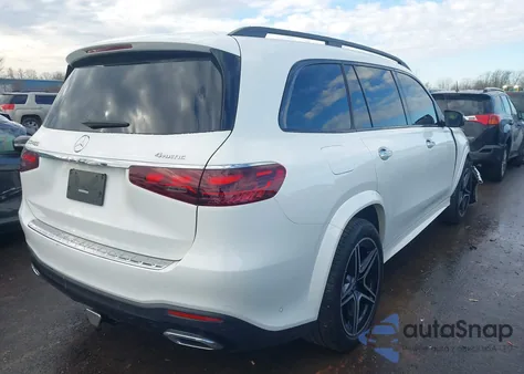 2024 Mercedes-Benz Gls 450 4Matic z USA, uszkodzony, nr VIN 4JGFF5KE4RB253446